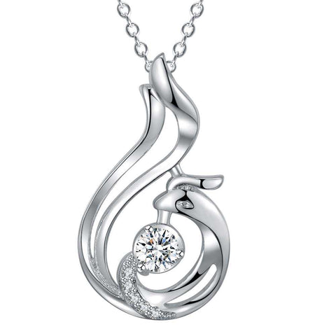 Silver Necklace LSN1284