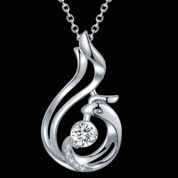 Silver Necklace LSN1284