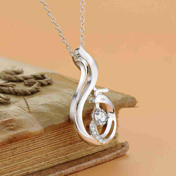 Silver Necklace LSN1284