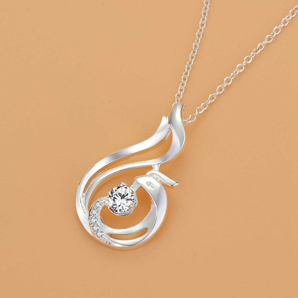 Silver Necklace LSN1284