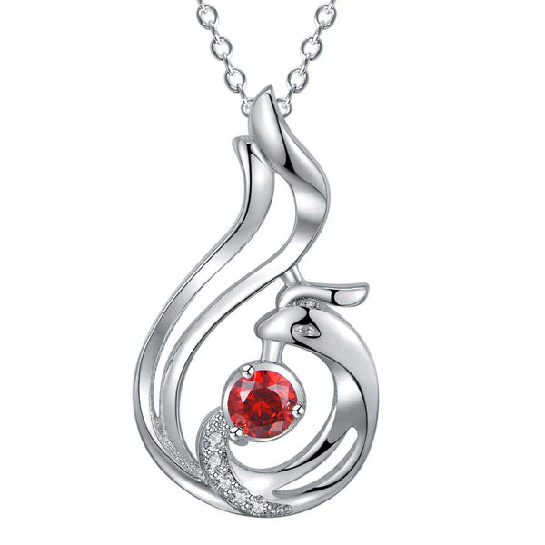 Silver Necklace LSN1285