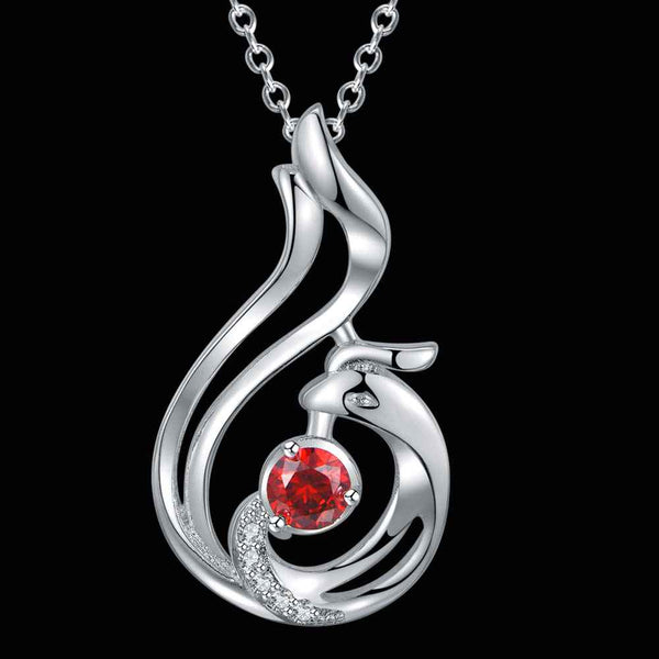 Silver Necklace LSN1285