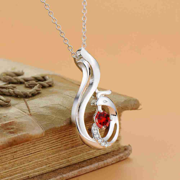 Silver Necklace LSN1285
