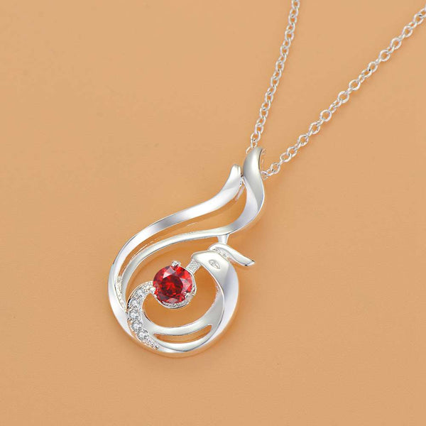 Silver Necklace LSN1285