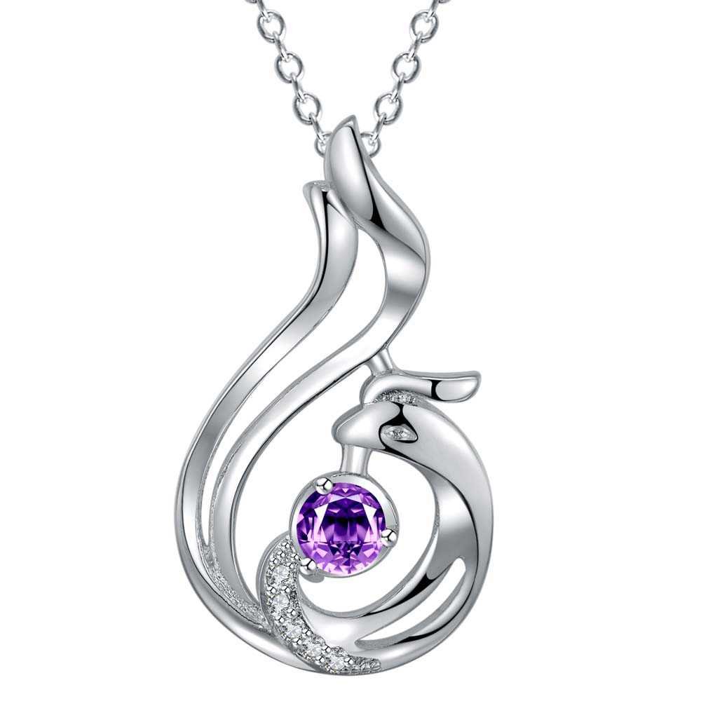 Silver Necklace LSN1286