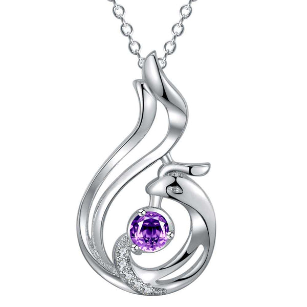 Silver Necklace LSN1286