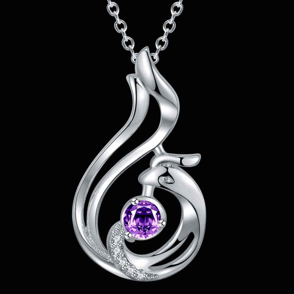 Silver Necklace LSN1286