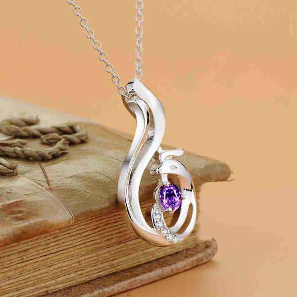 Silver Necklace LSN1286