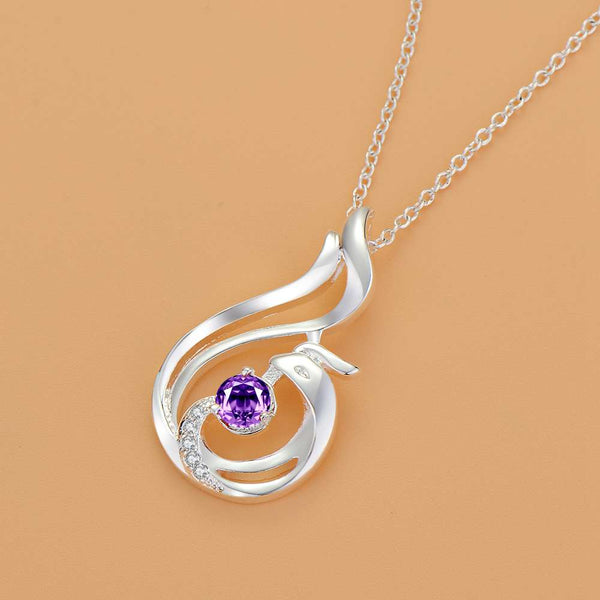 Silver Necklace LSN1286