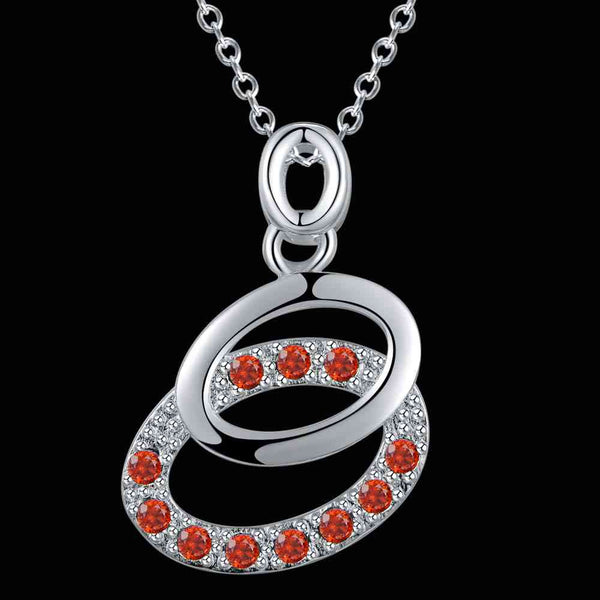 Silver Necklace LSN1288