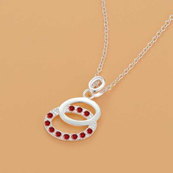 Silver Necklace LSN1288