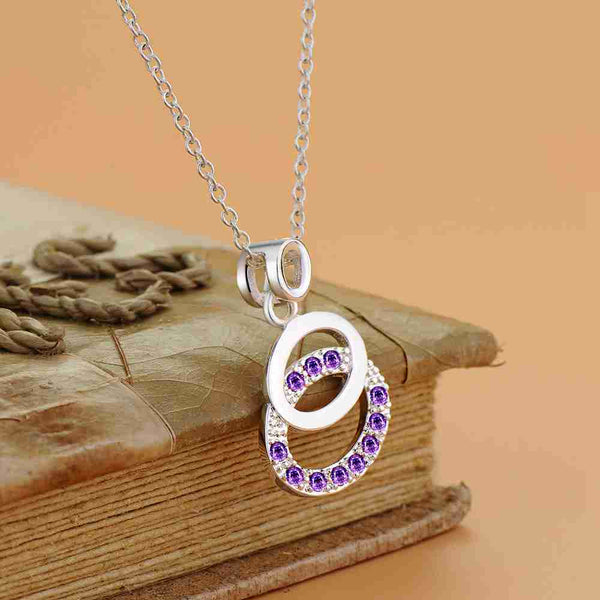 Silver Necklace LSN1289