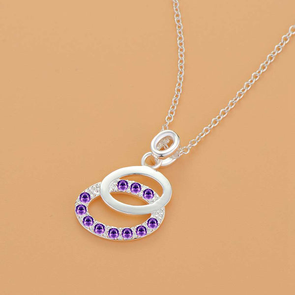 Silver Necklace LSN1289