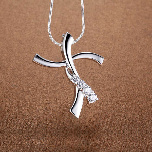 Silver Necklace LSN128