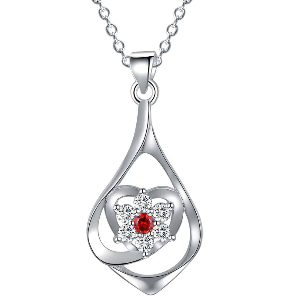 Silver Necklace LSN1290