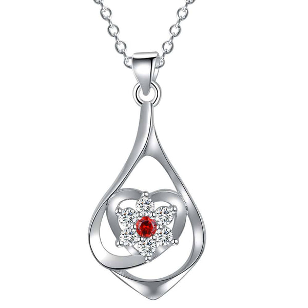 Silver Necklace LSN1290