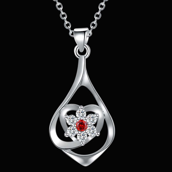 Silver Necklace LSN1290