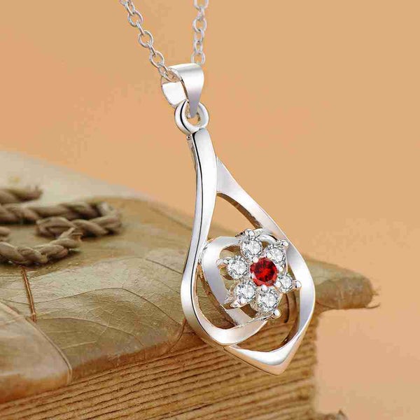Silver Necklace LSN1290