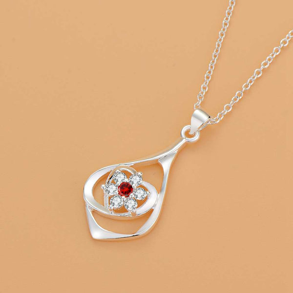 Silver Necklace LSN1290