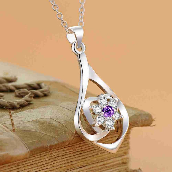 Silver Necklace LSN1291