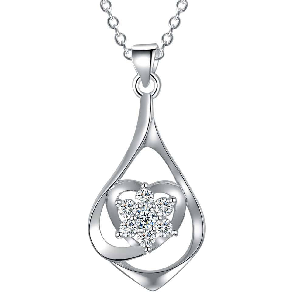 Silver Necklace LSN1292