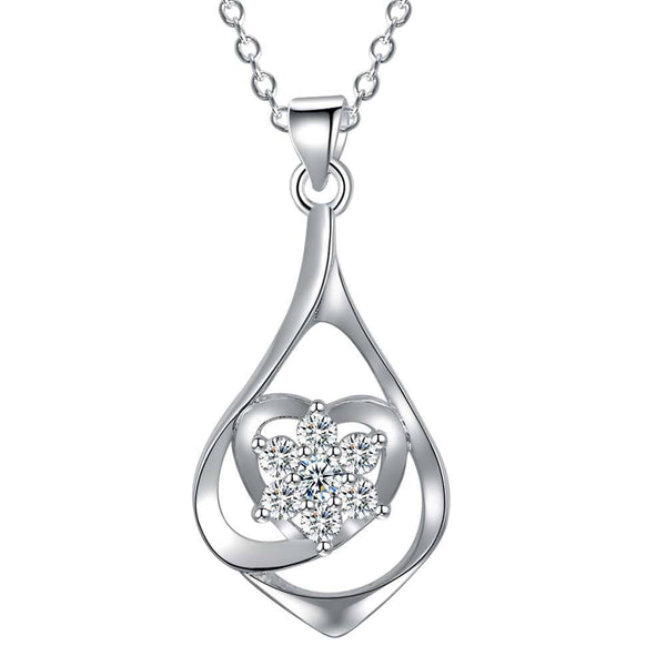 Silver Necklace LSN1292