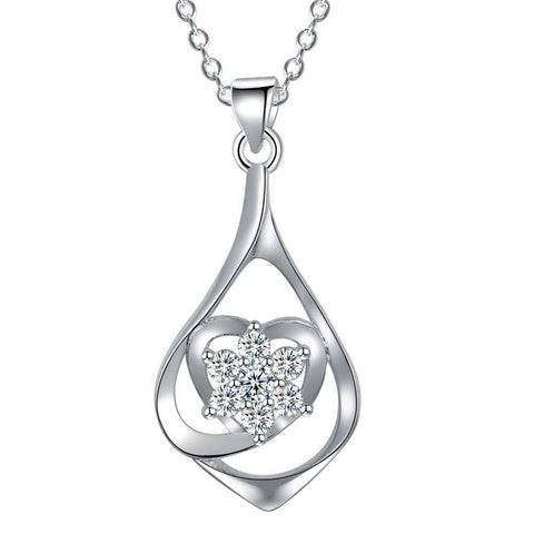 Silver Necklace LSN1292