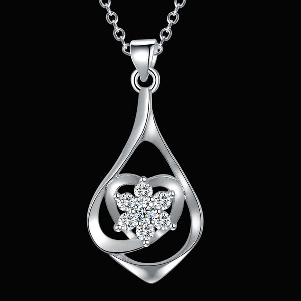 Silver Necklace LSN1292