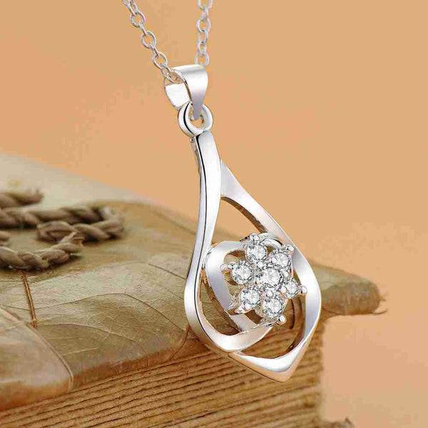Silver Necklace LSN1292