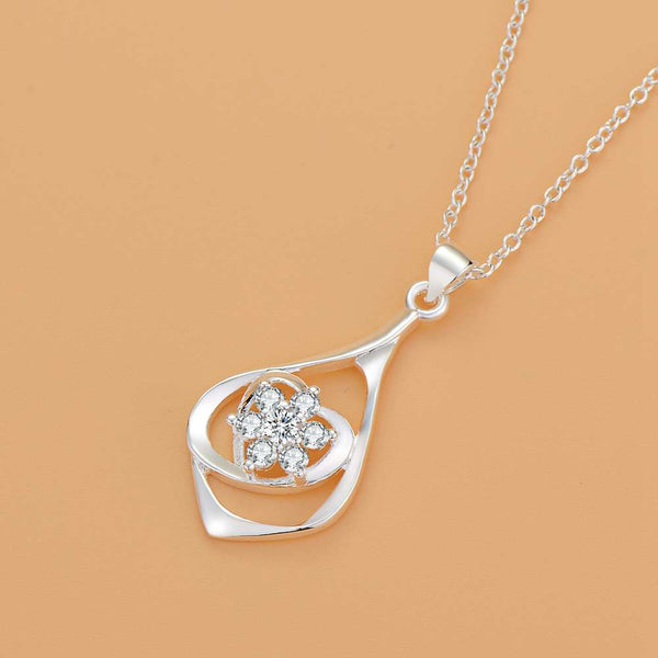 Silver Necklace LSN1292