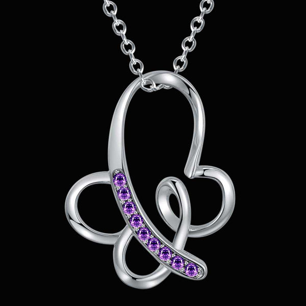 Silver Necklace LSN1293