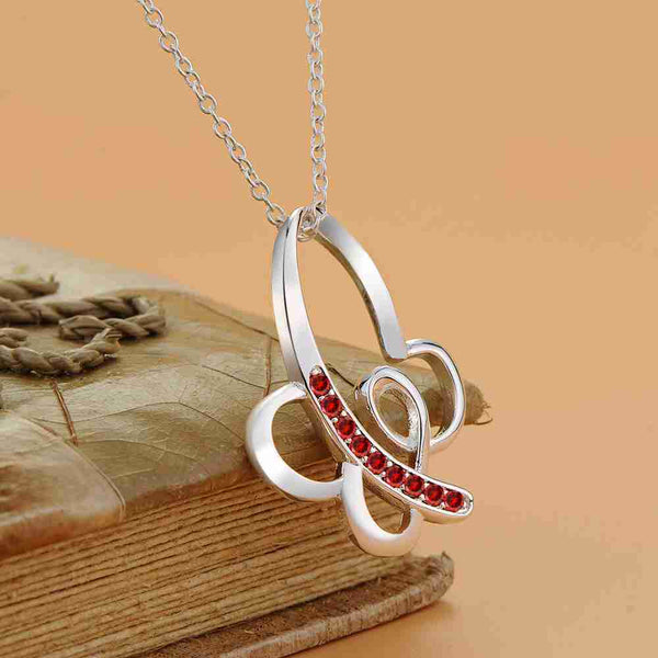 Silver Necklace LSN1295