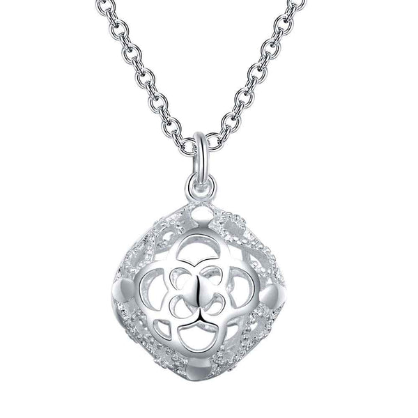 Silver Necklace LSN1296