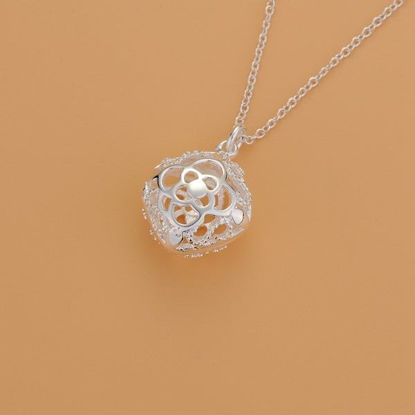 Silver Necklace LSN1296