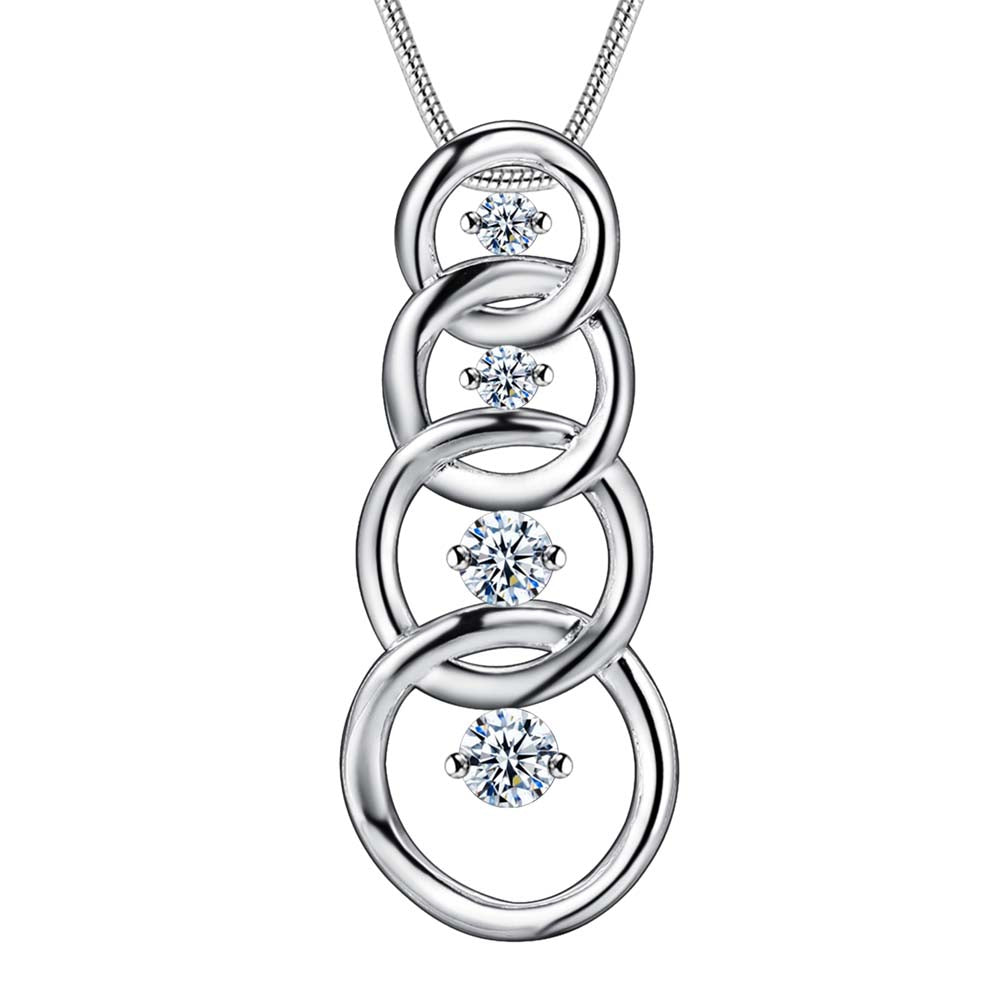 Silver Necklace LSN129