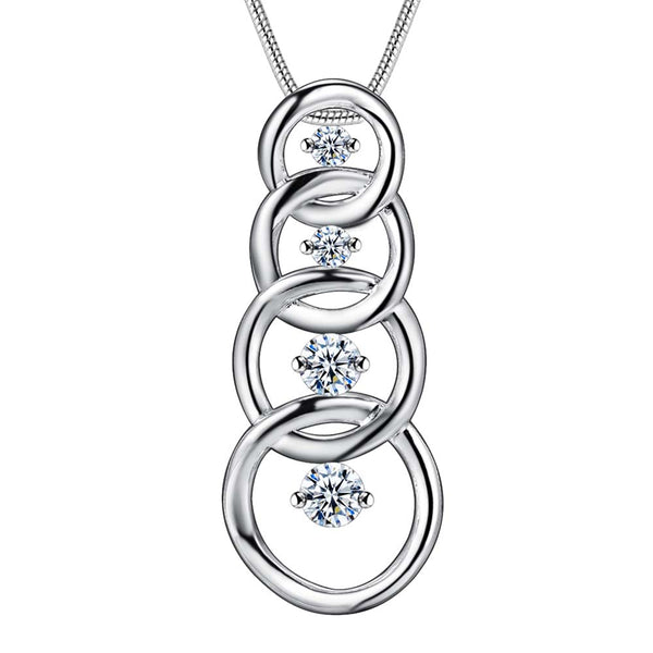 Silver Necklace LSN129