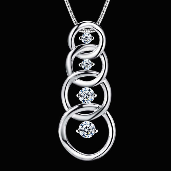 Silver Necklace LSN129