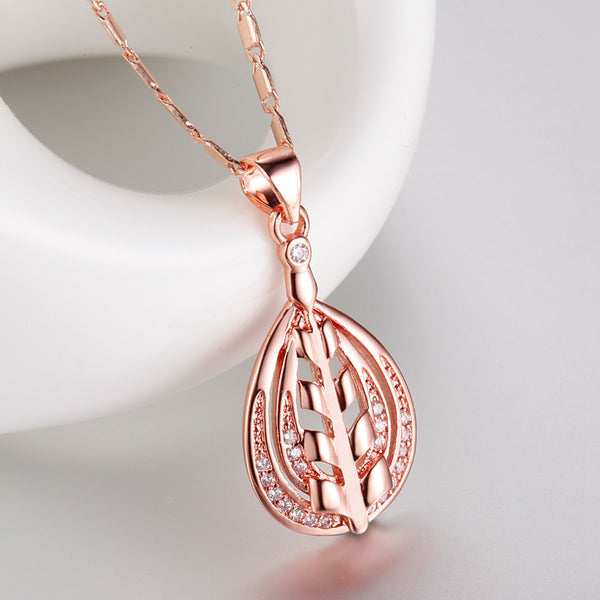 Rose Gold Necklace LSN1300