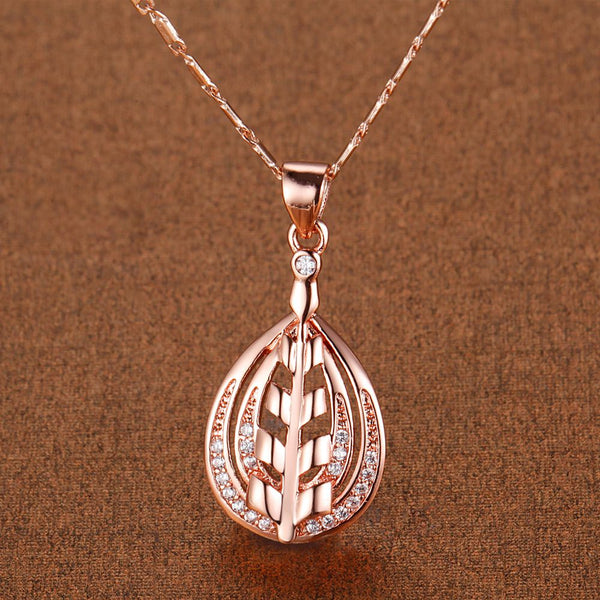 Rose Gold Necklace LSN1300