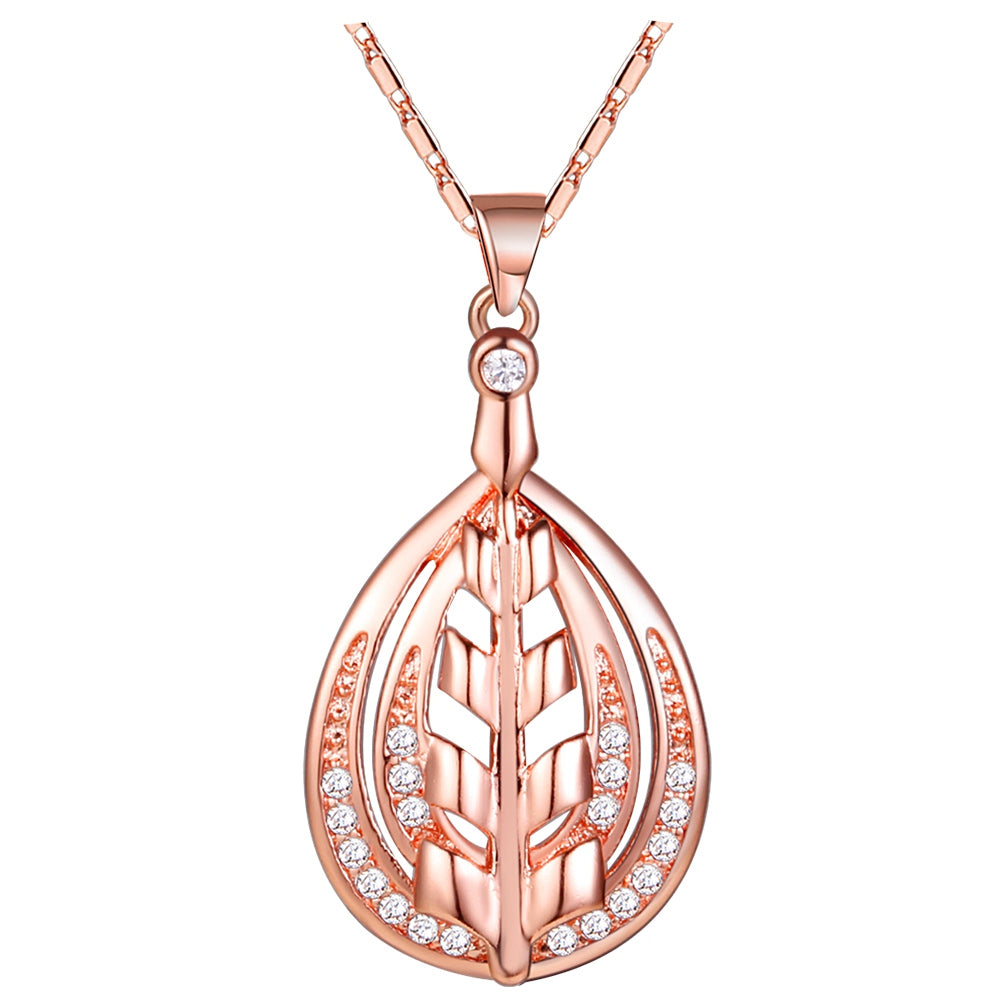 Rose Gold Necklace LSN1300