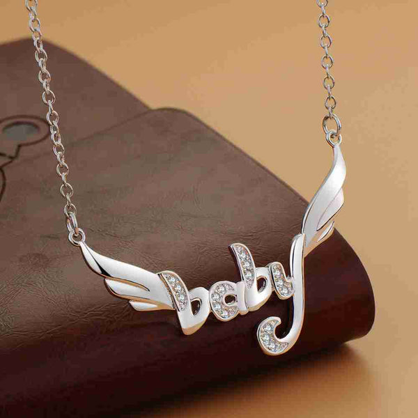 Silver Necklace LSN1303