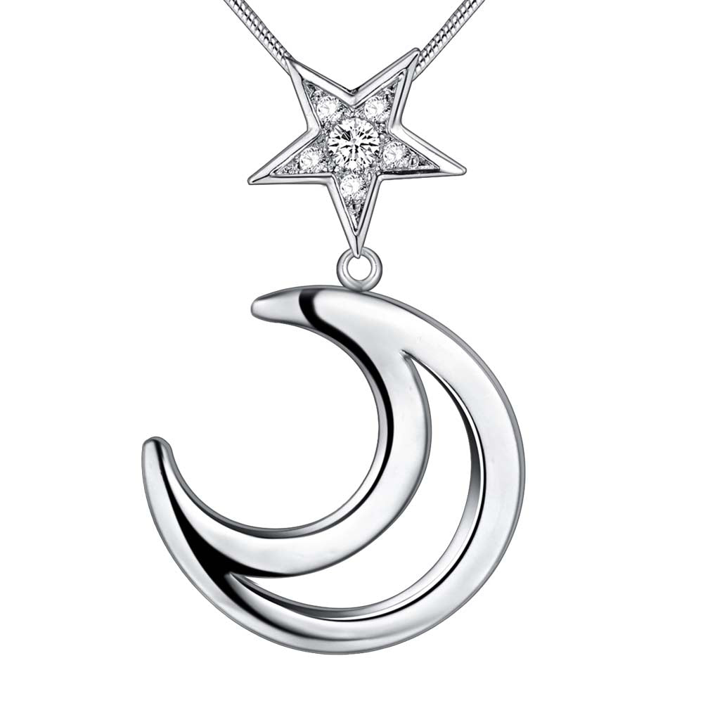 Silver Necklace LSN130