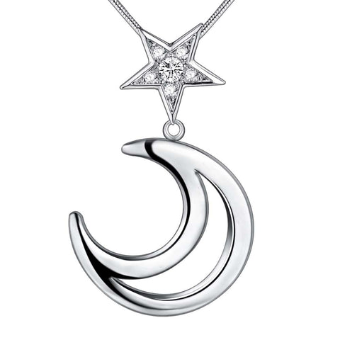 Silver Necklace LSN130