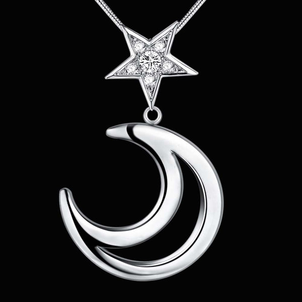 Silver Necklace LSN130