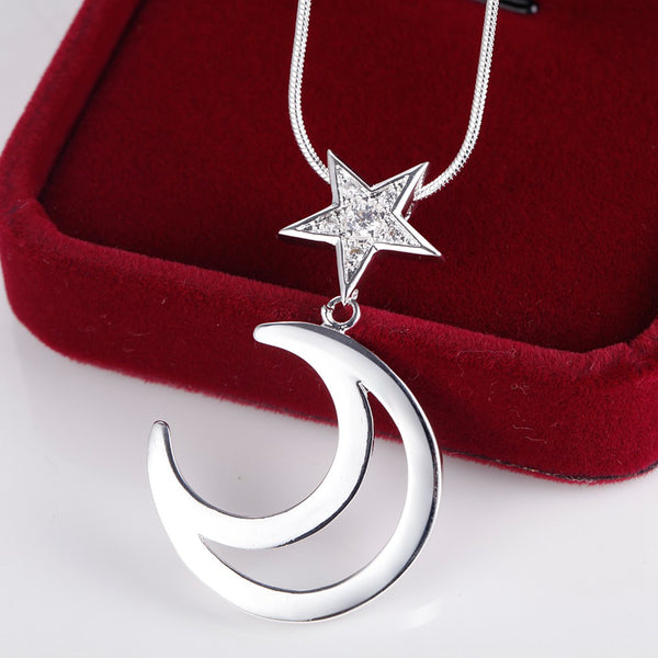 Silver Necklace LSN130