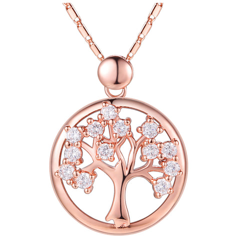 Rose Gold Necklace LSN1314