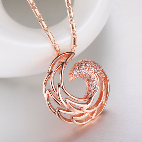 Rose Gold Necklace LSN1316