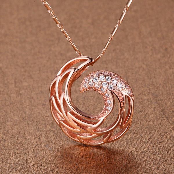 Rose Gold Necklace LSN1316