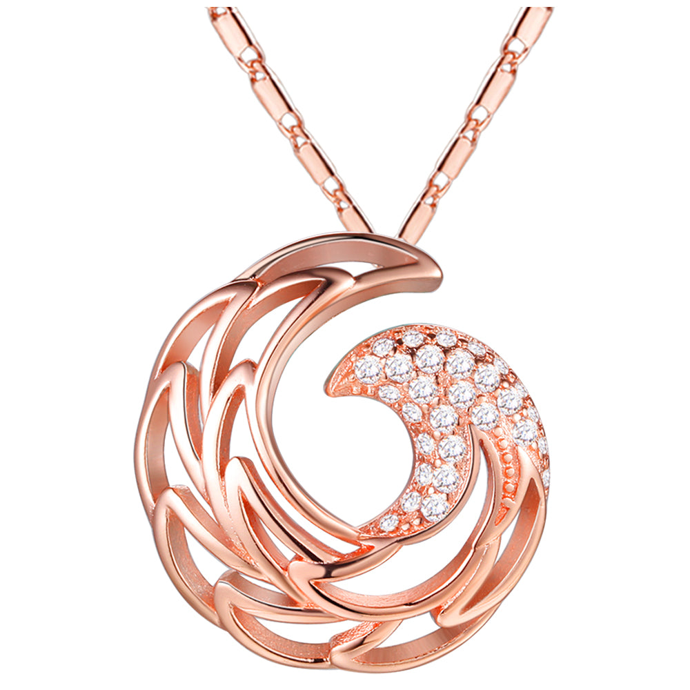 Rose Gold Necklace LSN1316