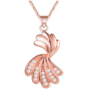 Rose Gold Necklace LSN1318